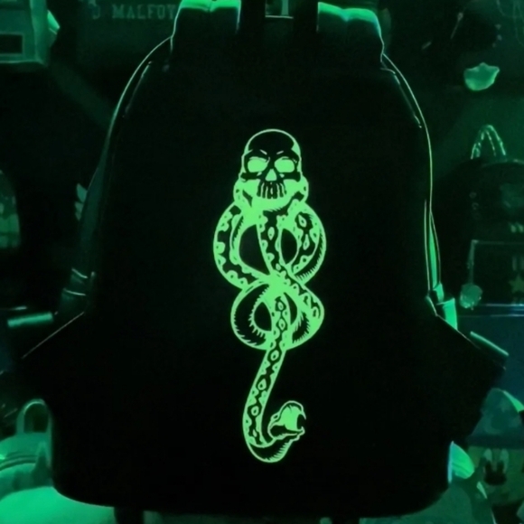 Loungefly Harry Potter Death Eater Dark Mark Backpack main image 9